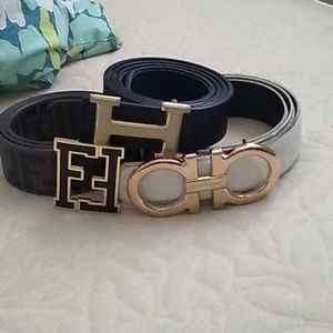 Salvatore Ferragamo belt
